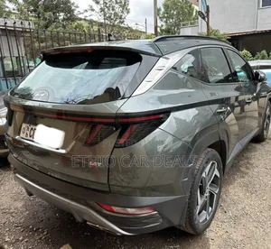 Hyundai Tucson 2021 Gray