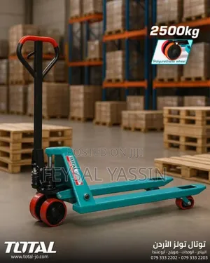 Photo - Total Pallet Truck 3 Ton Or 3000kg