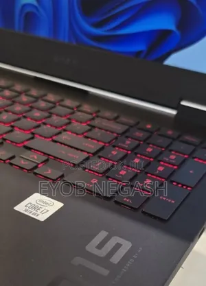 New Laptop HP Omen 15 16GB Intel Core I7 SSD 1T