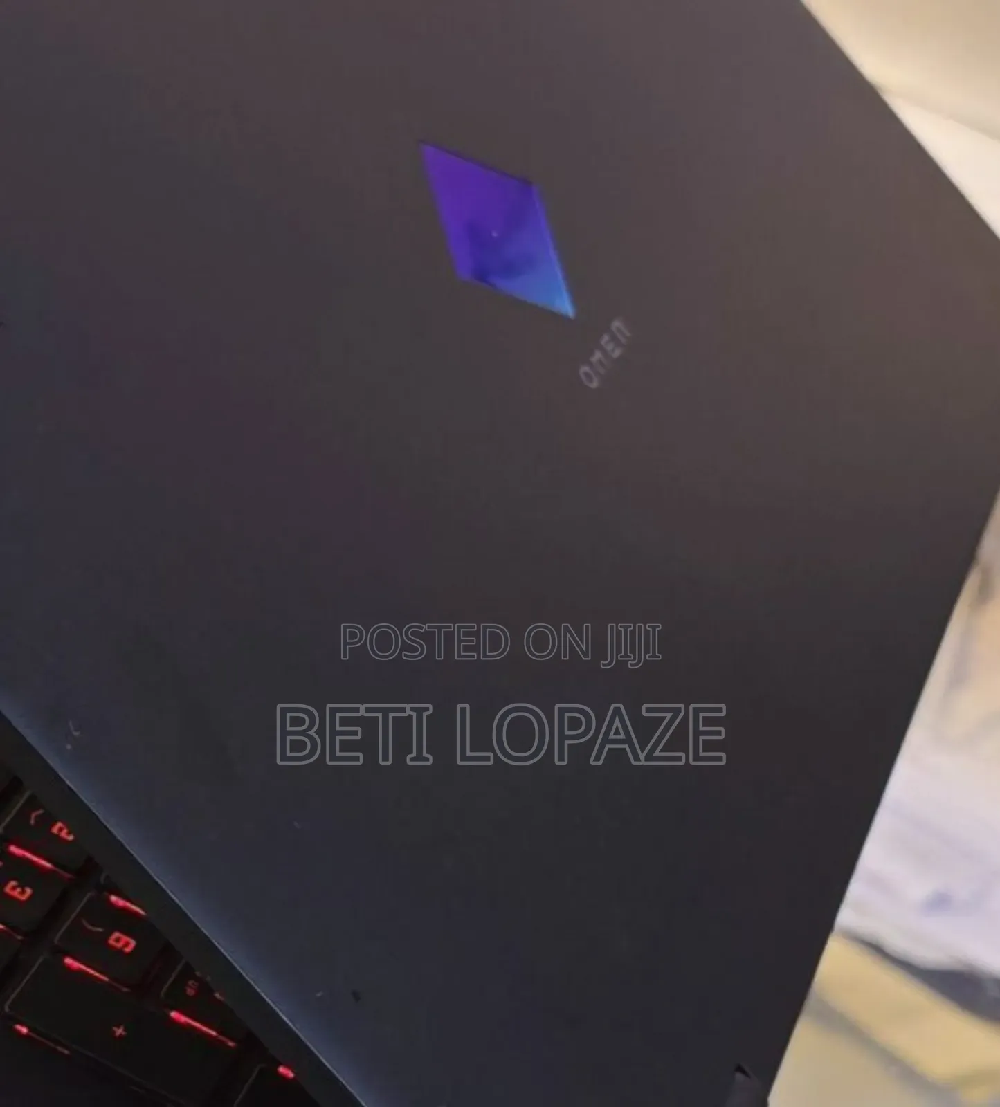 New Laptop HP Omen 15 16GB Intel Core I7 SSD 1T