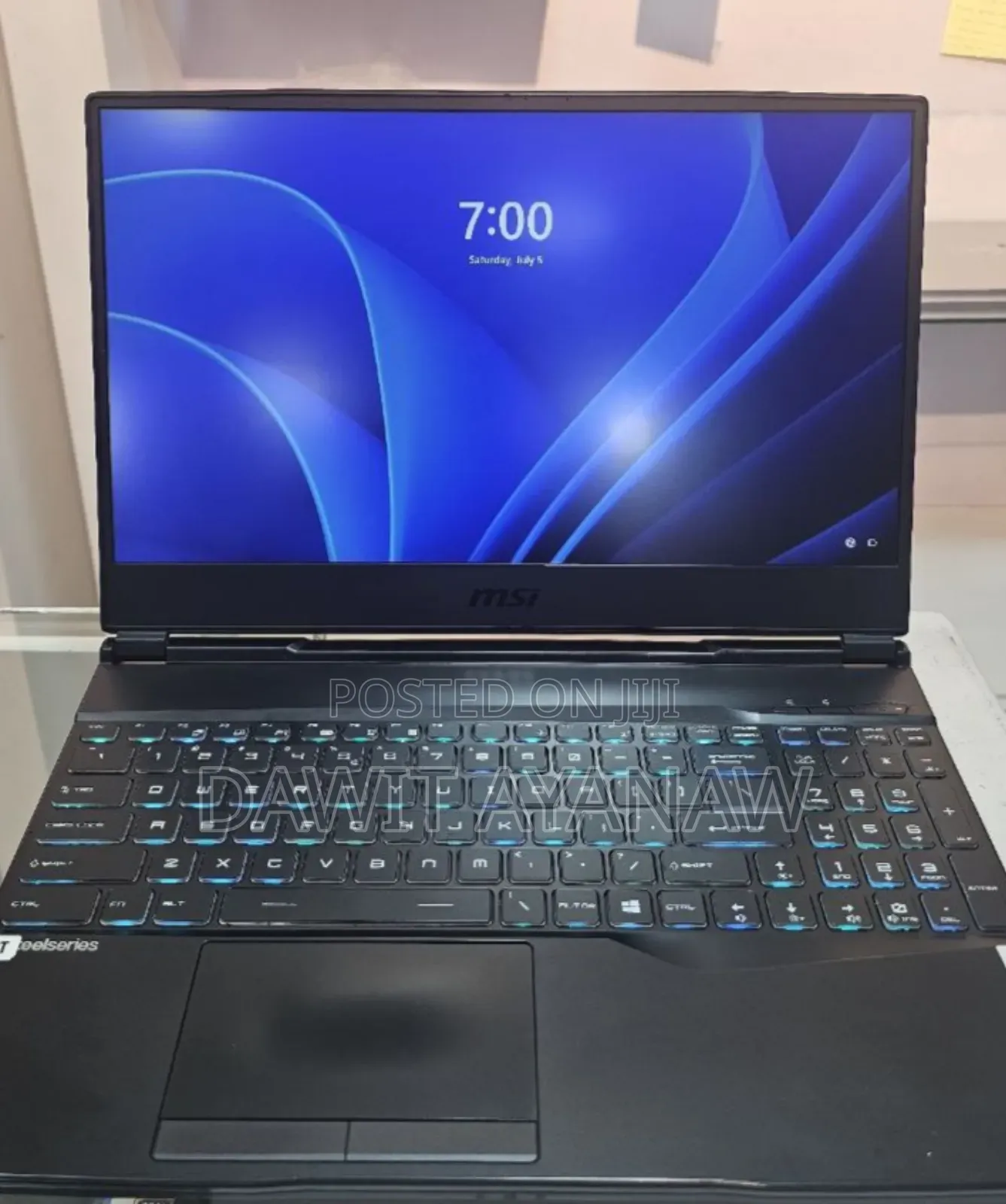 New Laptop MSI Pulse GL66 16GB Intel Core I7 SSD 1T