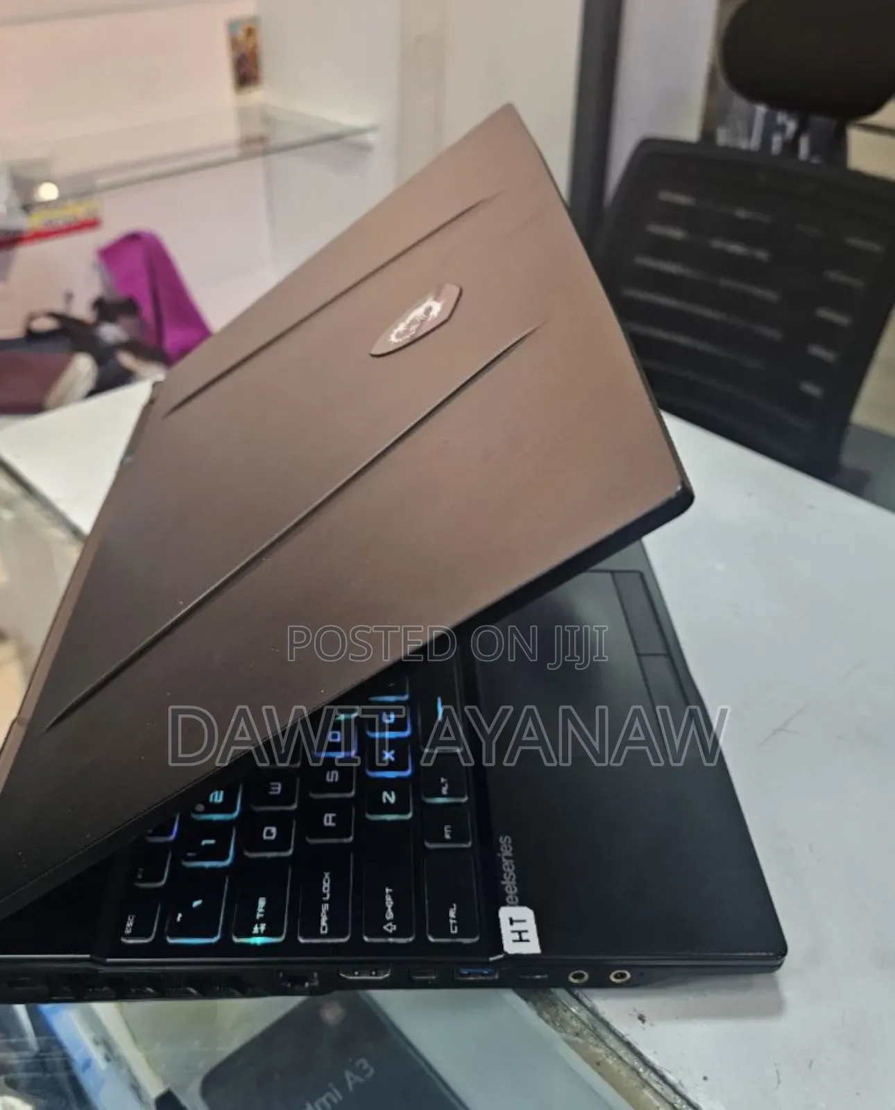 New Laptop MSI Pulse GL66 16GB Intel Core I7 SSD 1T