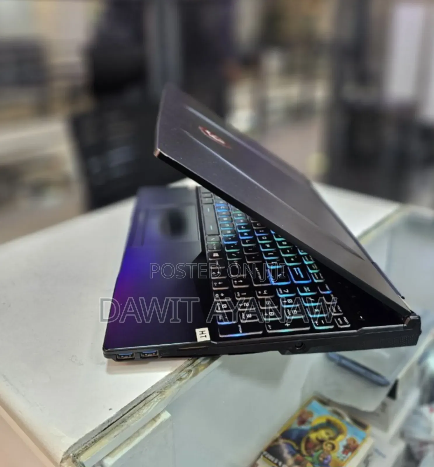 New Laptop MSI Pulse GL66 16GB Intel Core I7 SSD 1T