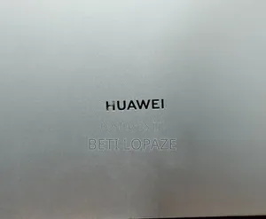 New Laptop Huawei MateBook 16s 8GB AMD Ryzen 5 SSD 512GB