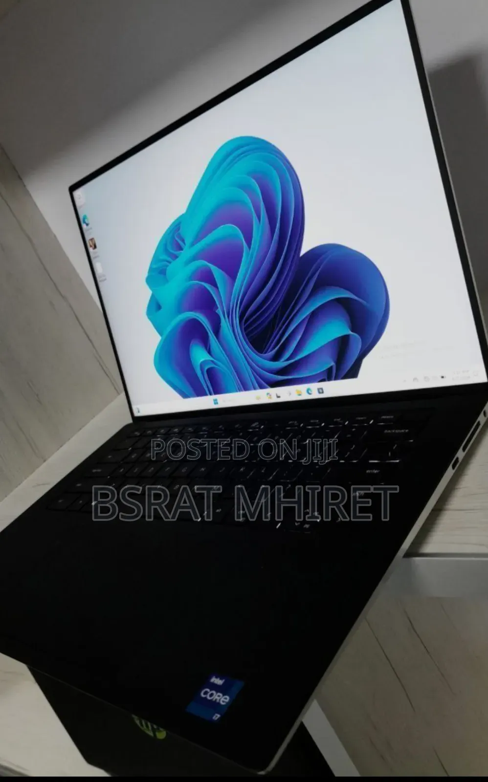 New Laptop Dell XPS 15 16GB Intel Core I7 SSD 512GB