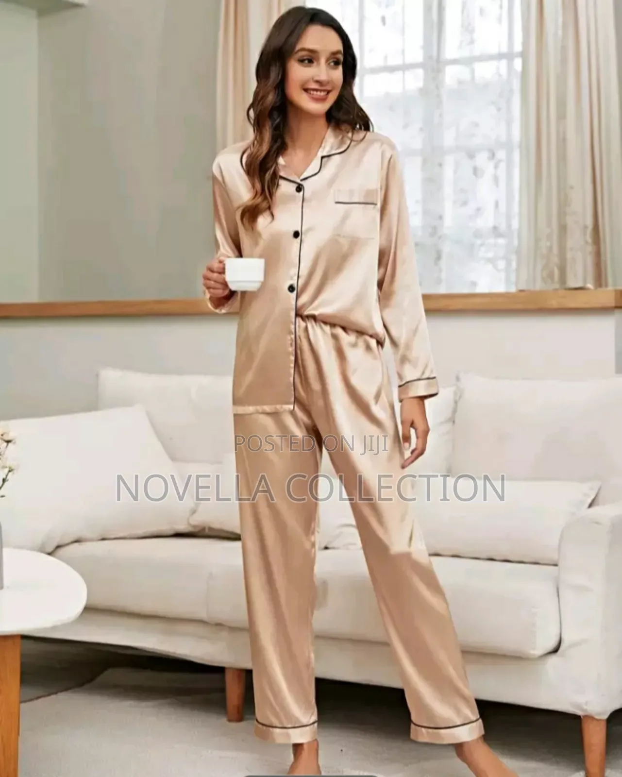 2 Pc Women's Pajama Set (Available on Hand)