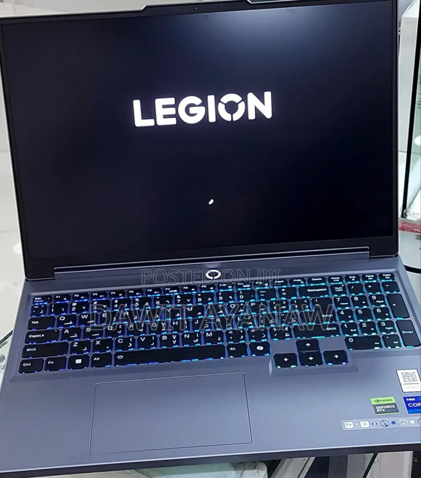 New Laptop Lenovo Legion 5 16GB Intel Core I7 SSD 1T