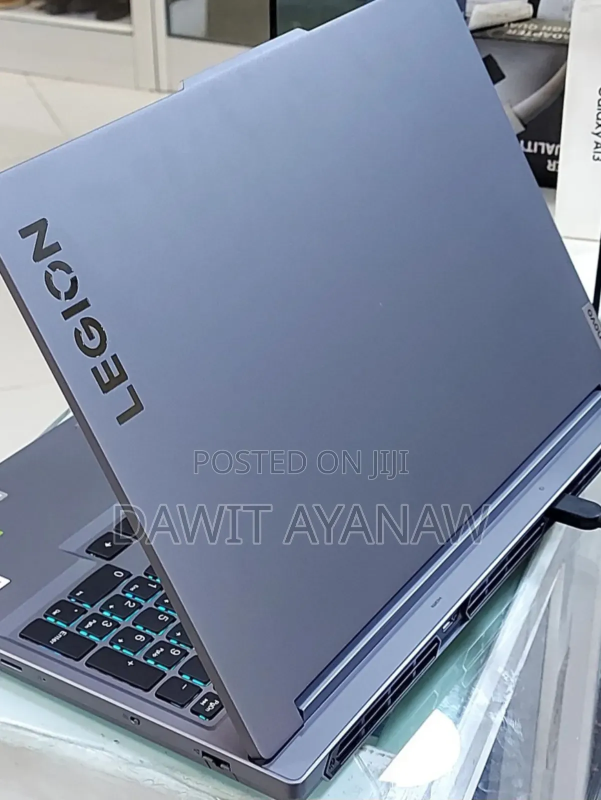 New Laptop Lenovo Legion 5 16GB Intel Core I7 SSD 1T