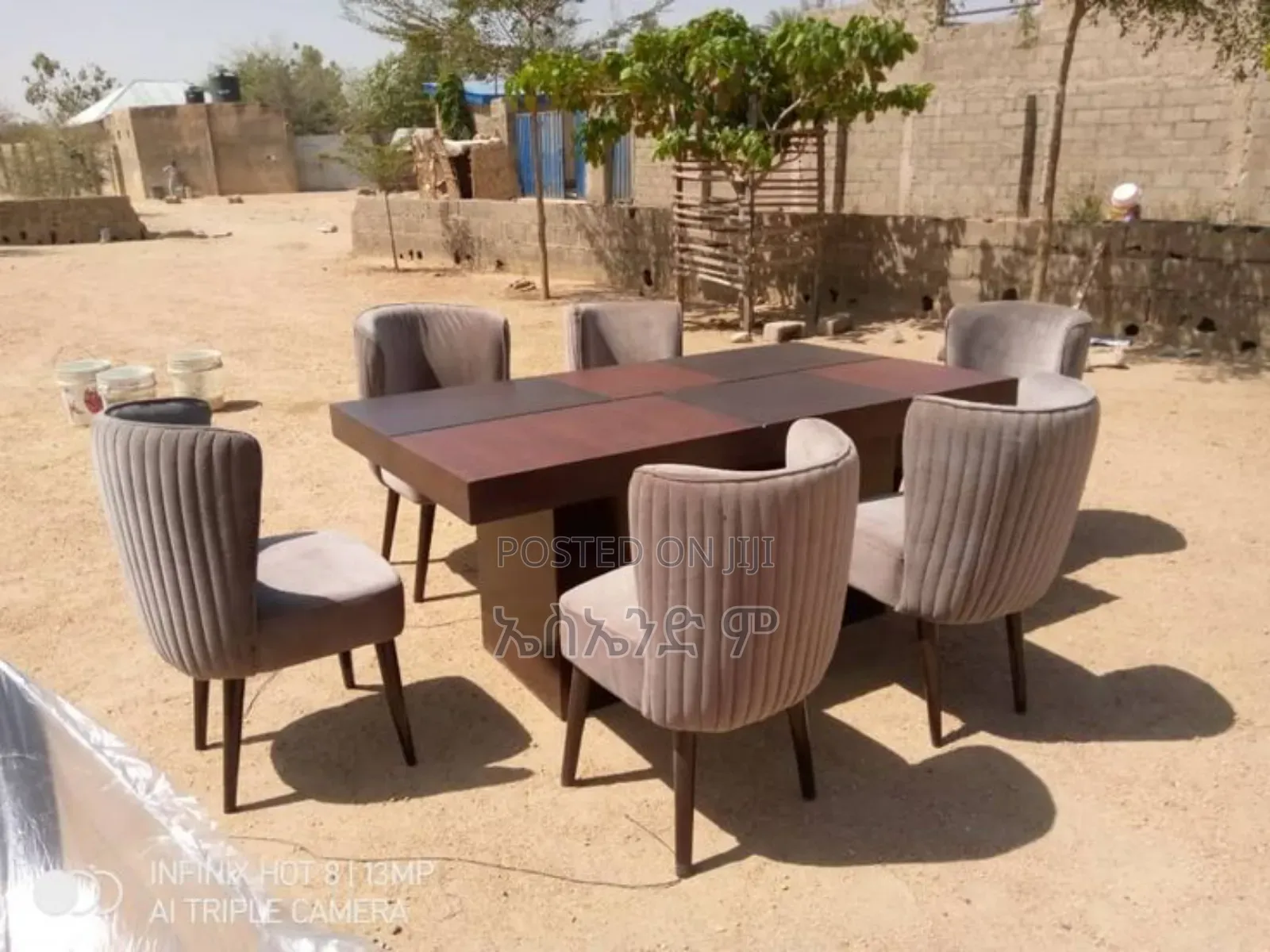 Modern Dining Table 6 Person