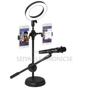 Photo - Live Streaming Seif Stick Ring Light
