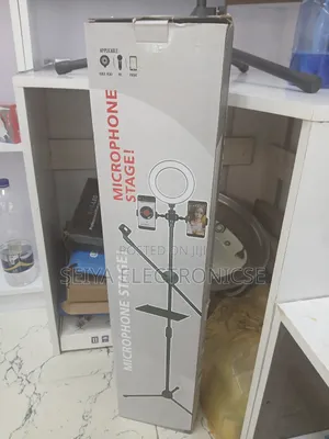 Live Streaming Seif Stick Ring Light