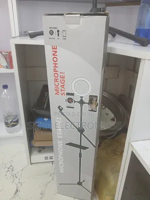 Live Streaming Seif Stick Ring Light