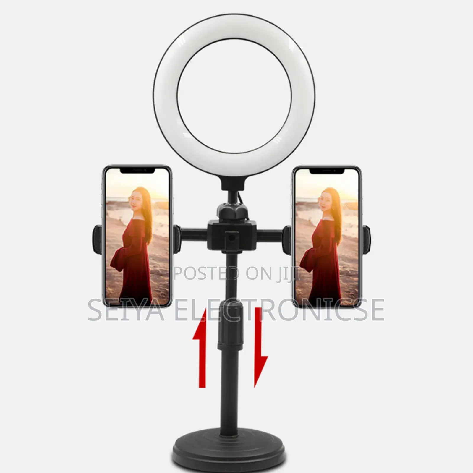 Live Streaming Seif Stick Ring Light
