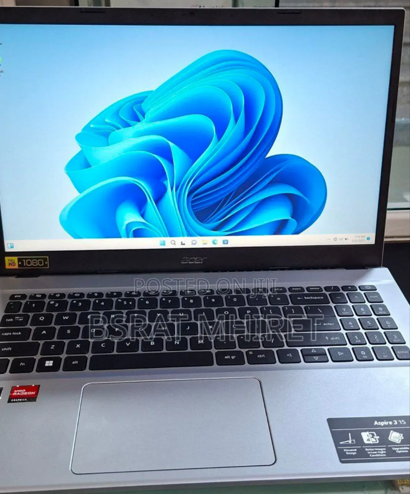 New Laptop Acer Aspire 3 16GB AMD Ryzen 7 SSD 1T