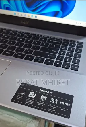 New Laptop Acer Aspire 3 16GB AMD Ryzen 7 SSD 1T