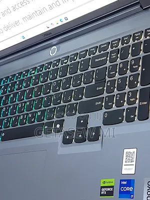 New Laptop Lenovo Legion 5 16GB Intel Core I7 SSD 1T
