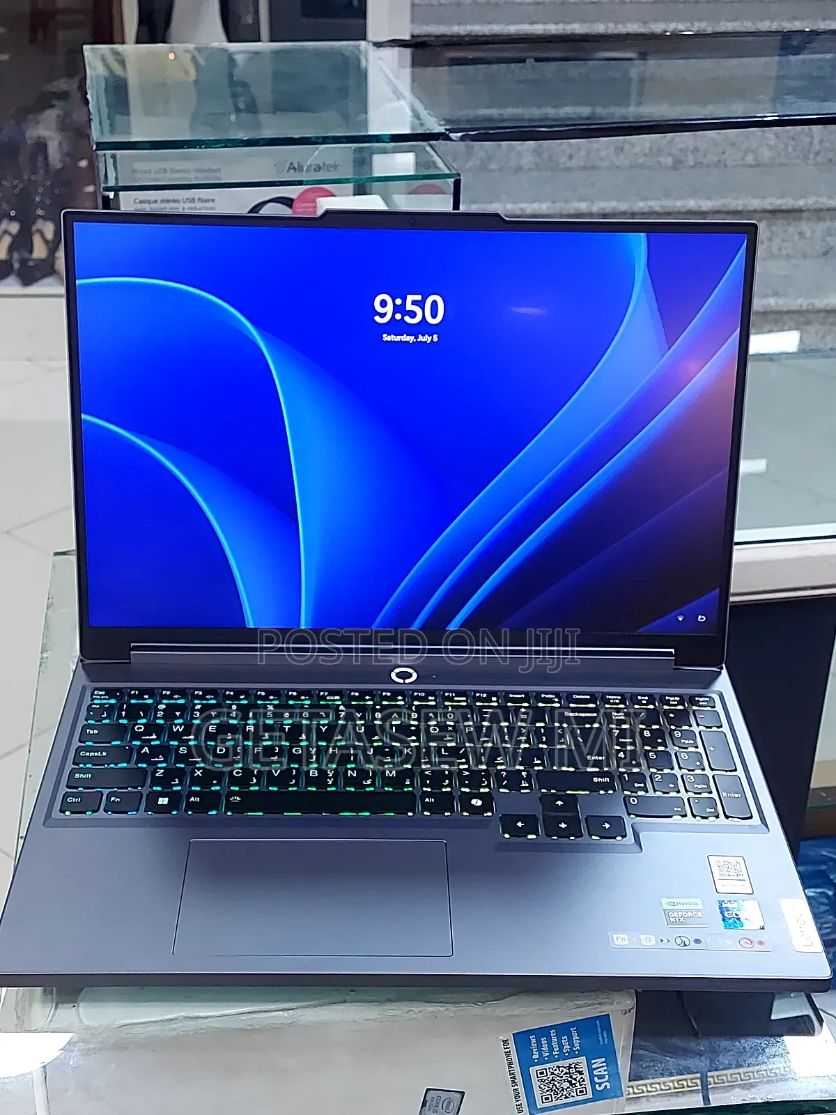 New Laptop Lenovo Legion 5 16GB Intel Core I7 SSD 1T