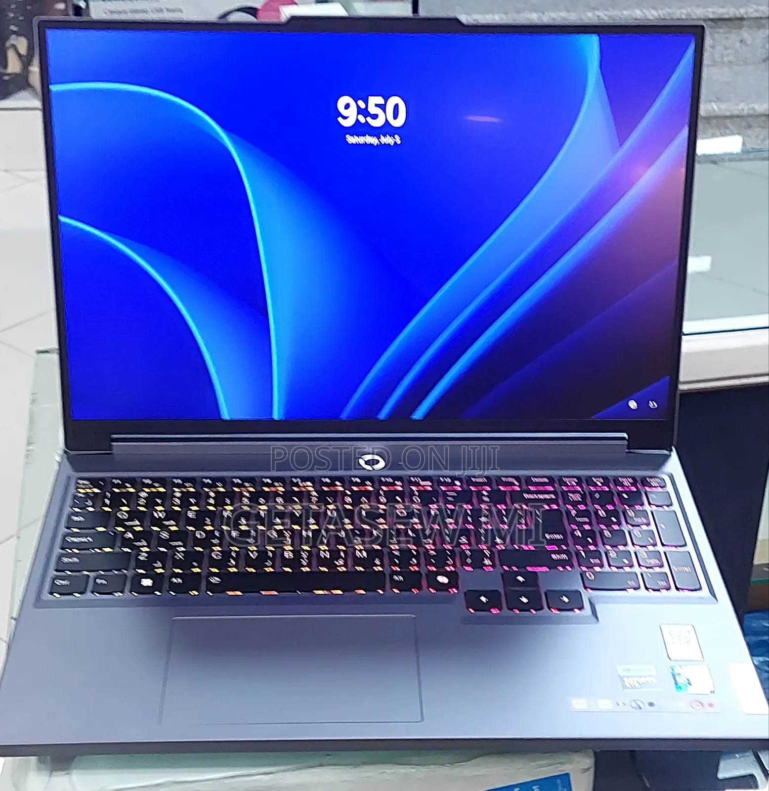 New Laptop Lenovo Legion 5 16GB Intel Core I7 SSD 1T