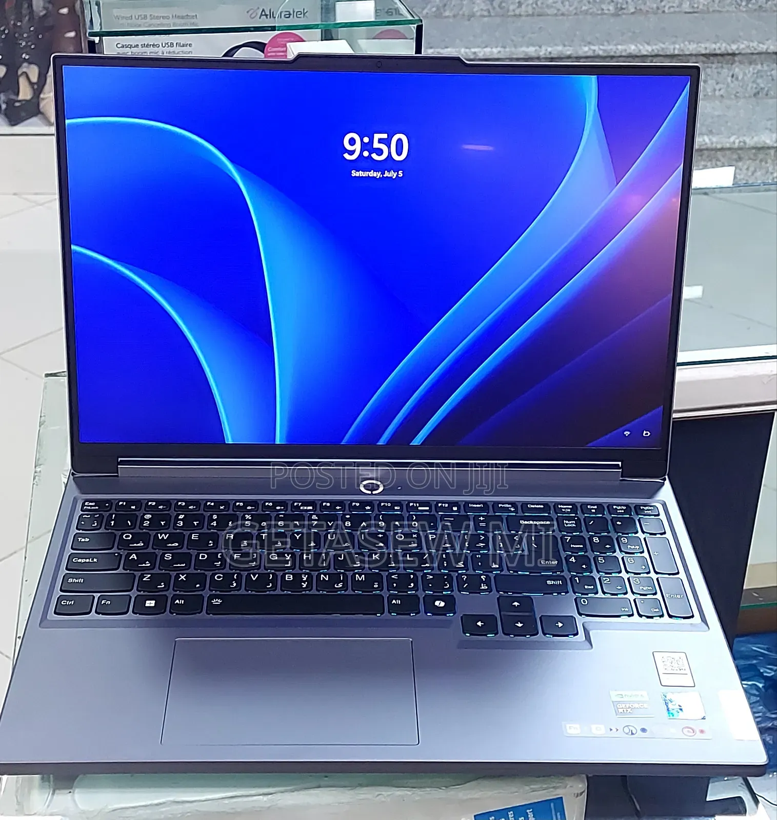 New Laptop Lenovo Legion 5 16GB Intel Core I7 SSD 1T