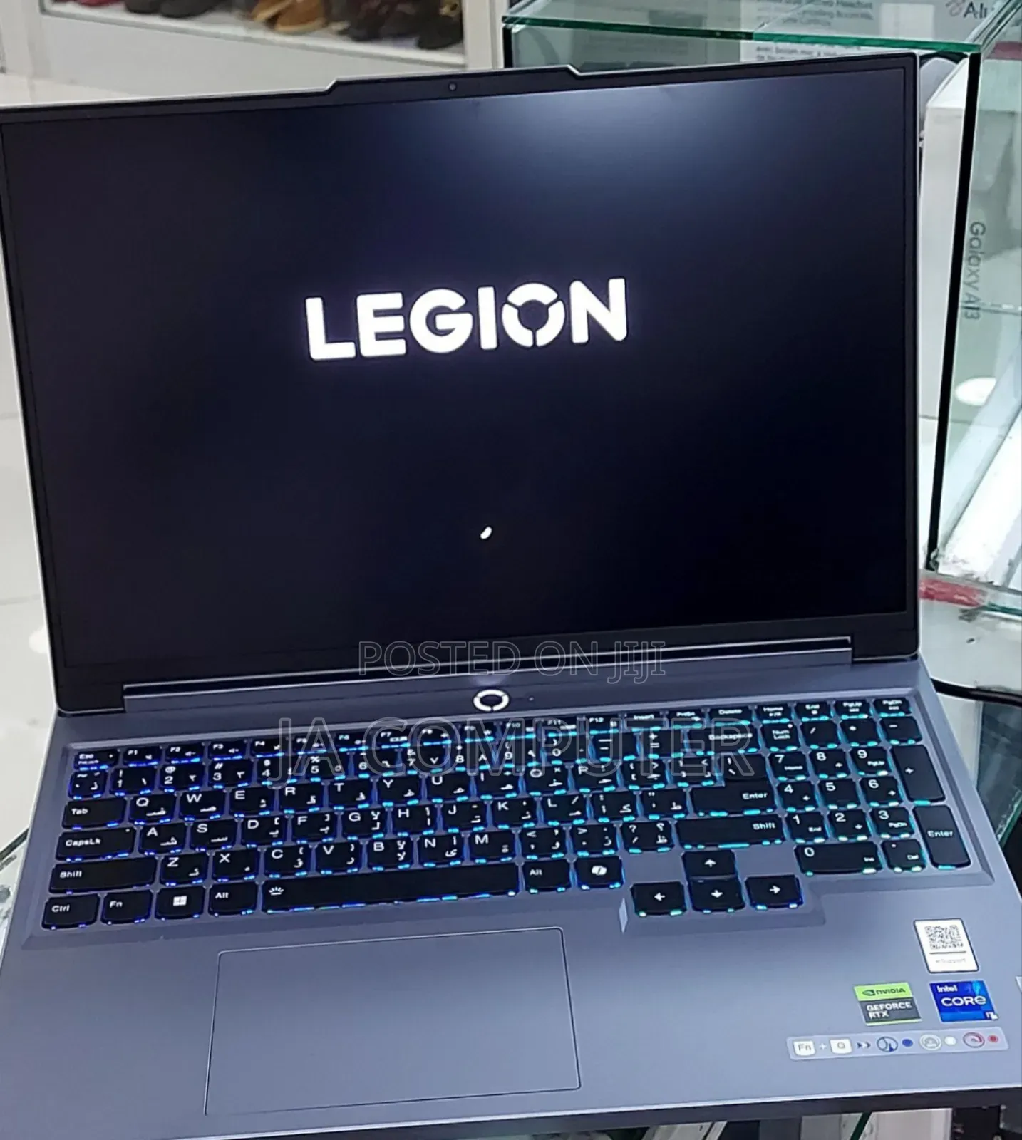 New Laptop Lenovo Legion 5 16GB Intel Core I7 SSD 1T