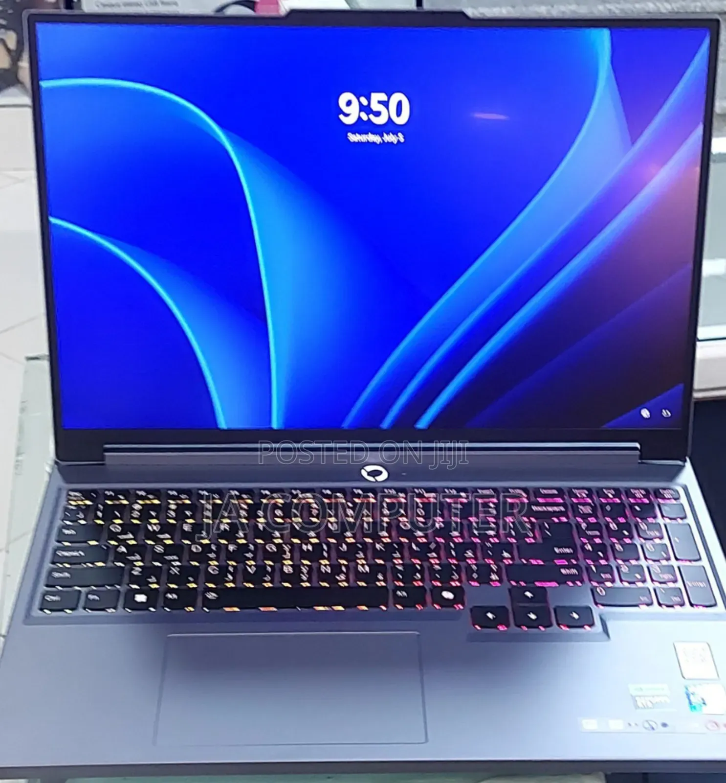 New Laptop Lenovo Legion 5 16GB Intel Core I7 SSD 1T