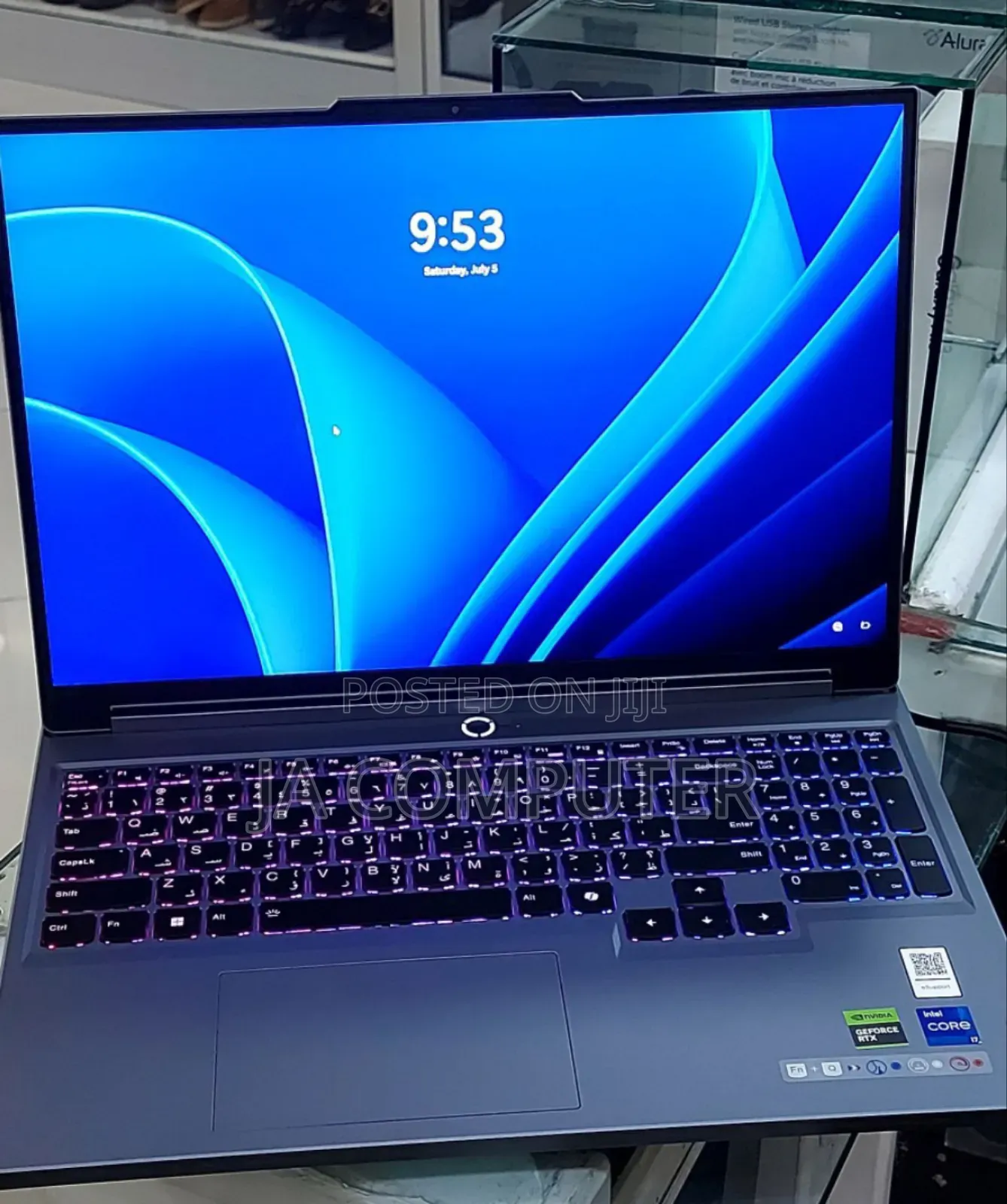 New Laptop Lenovo Legion 5 16GB Intel Core I7 SSD 1T