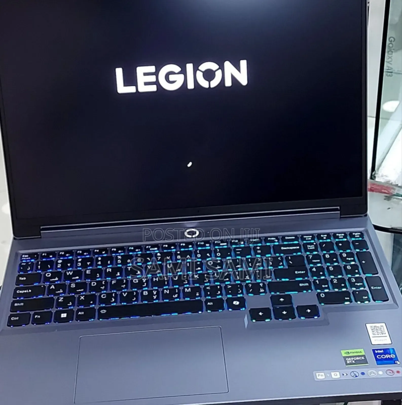 New Laptop Lenovo Legion 5 16GB Intel Core I7 SSD 1T