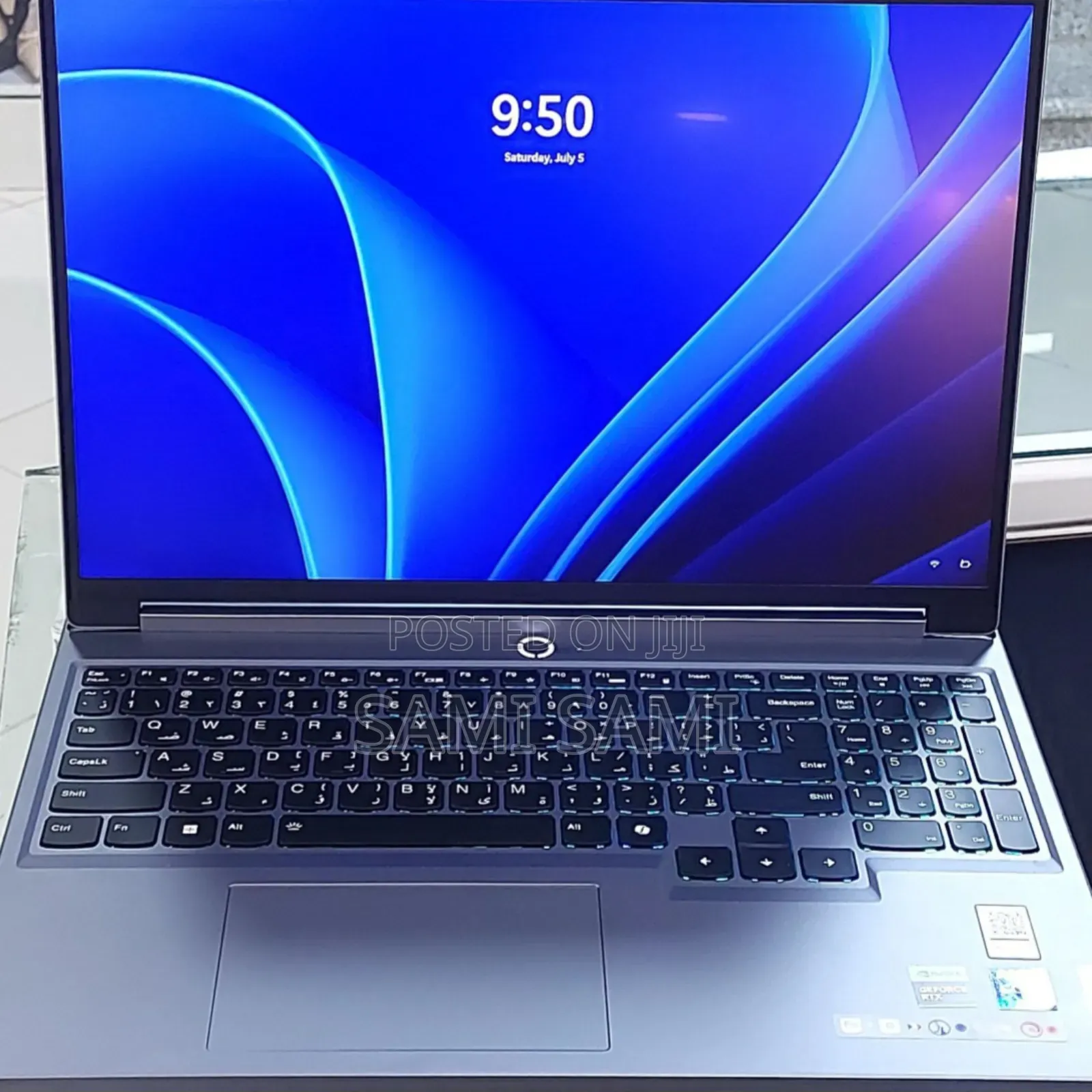 New Laptop Lenovo Legion 5 16GB Intel Core I7 SSD 1T