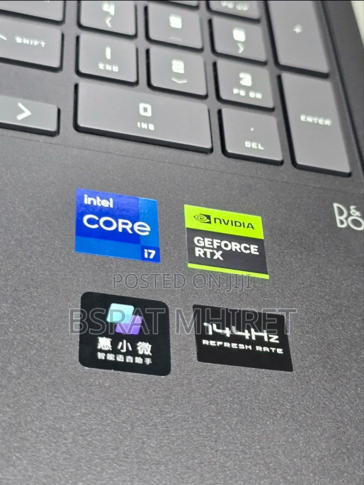 New Laptop HP Victus 16 16GB Intel Core I7 SSD 1T