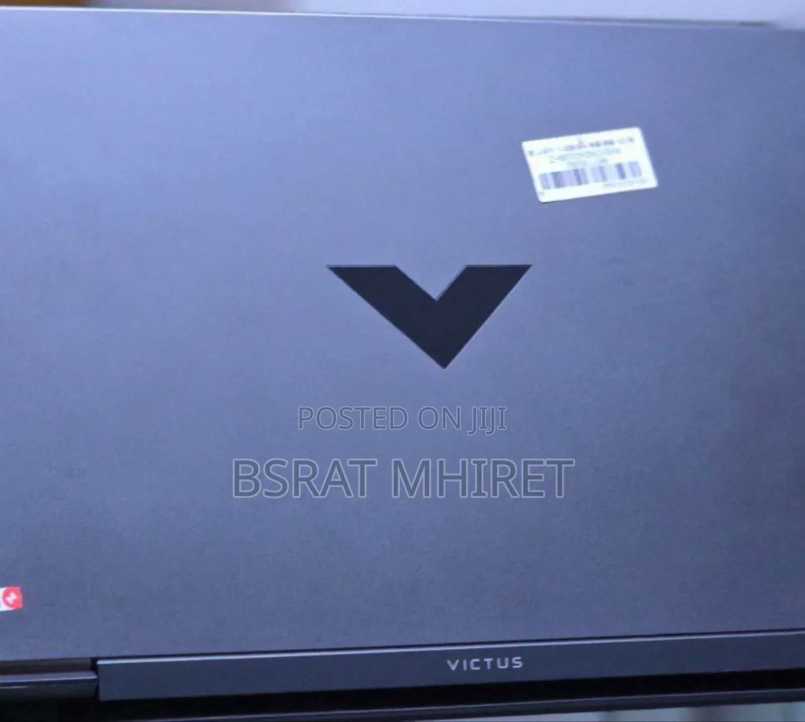 New Laptop HP Victus 16 16GB Intel Core I7 SSD 1T