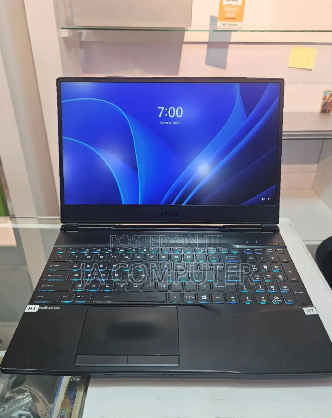 New Laptop MSI Pulse GL66 16GB Intel Core I7 SSHD (Hybrid) 1.5T