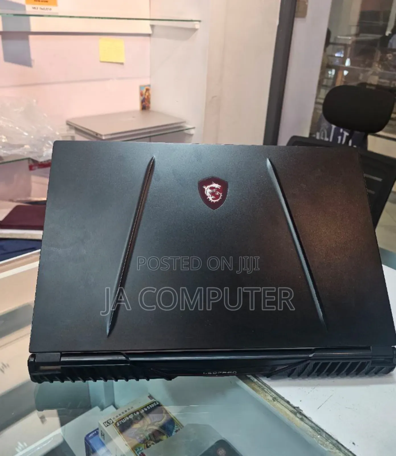 New Laptop MSI Pulse GL66 16GB Intel Core I7 SSHD (Hybrid) 1.5T