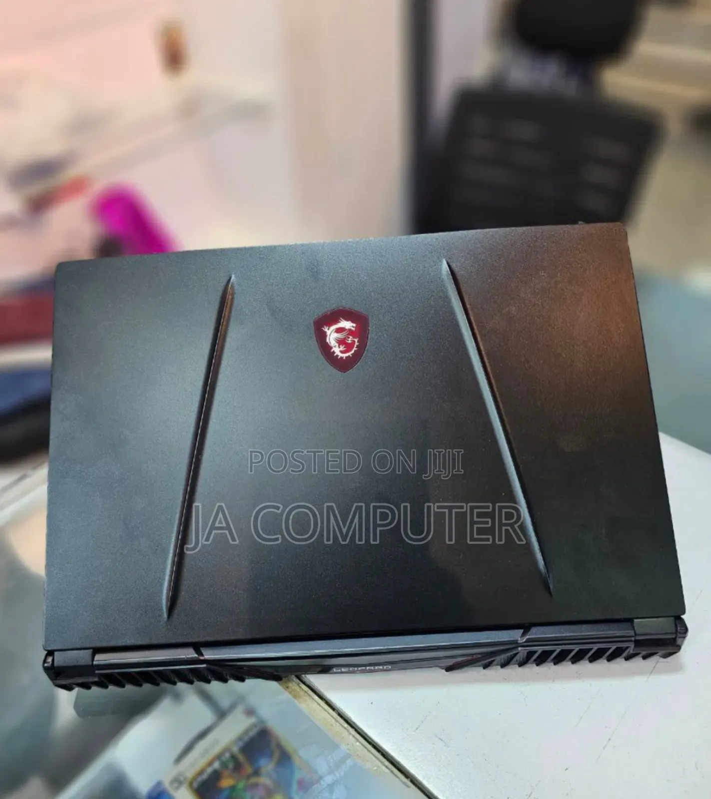 New Laptop MSI Pulse GL66 16GB Intel Core I7 SSHD (Hybrid) 1.5T