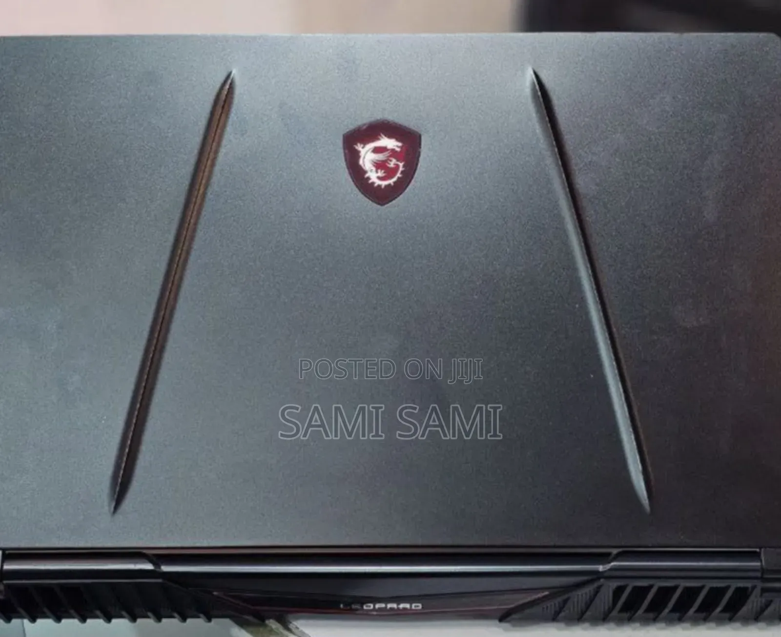 New Laptop MSI GF63 16GB Intel Core I7 SSD 1T