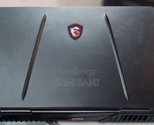 New Laptop MSI GF63 16GB Intel Core I7 SSD 1T
