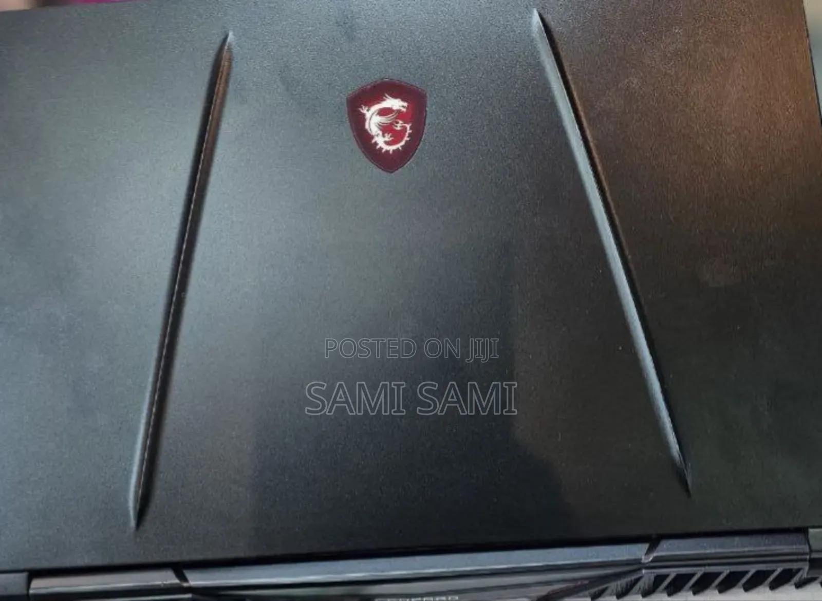 New Laptop MSI GF63 16GB Intel Core I7 SSD 1T