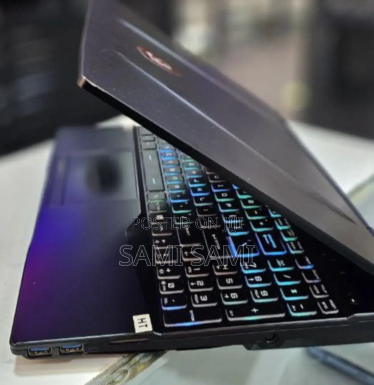 New Laptop MSI GF63 16GB Intel Core I7 SSD 1T