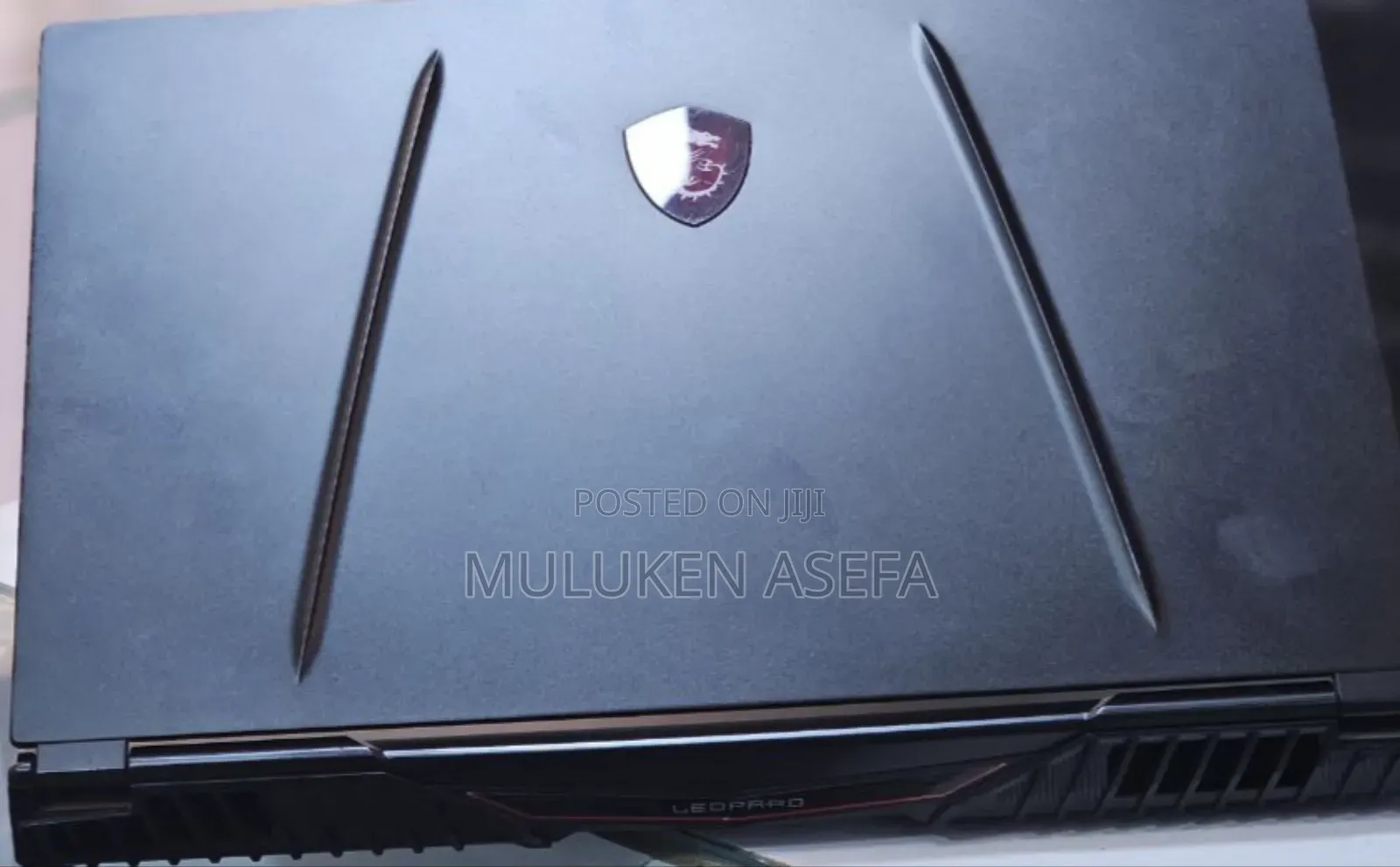 New Laptop MSI 16GB Intel Core I7 SSD 1T