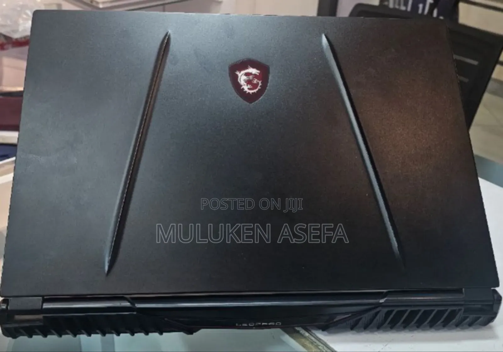 New Laptop MSI 16GB Intel Core I7 SSD 1T