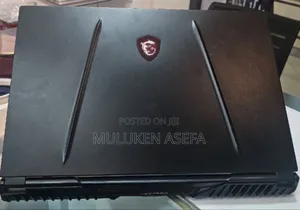 New Laptop MSI 16GB Intel Core I7 SSD 1T