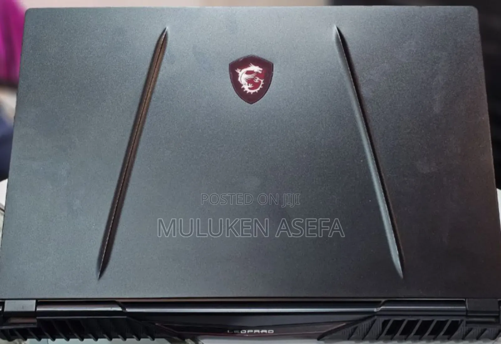 New Laptop MSI 16GB Intel Core I7 SSD 1T