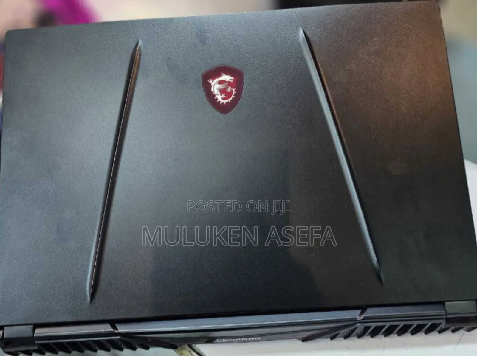 New Laptop MSI 16GB Intel Core I7 SSD 1T