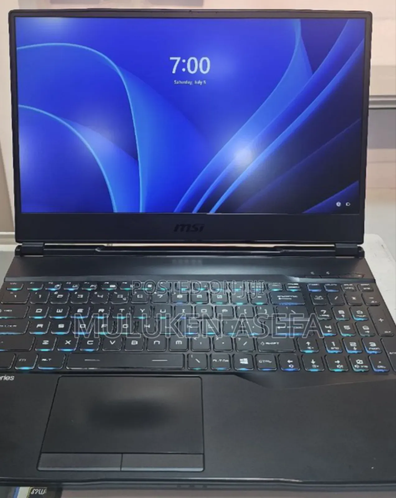 New Laptop MSI 16GB Intel Core I7 SSD 1T