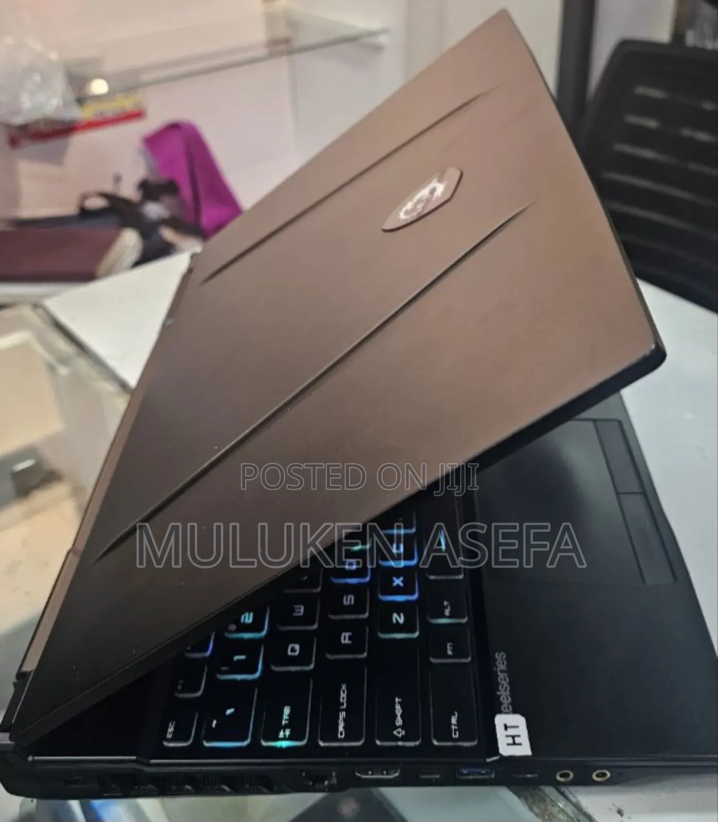 New Laptop MSI 16GB Intel Core I7 SSD 1T