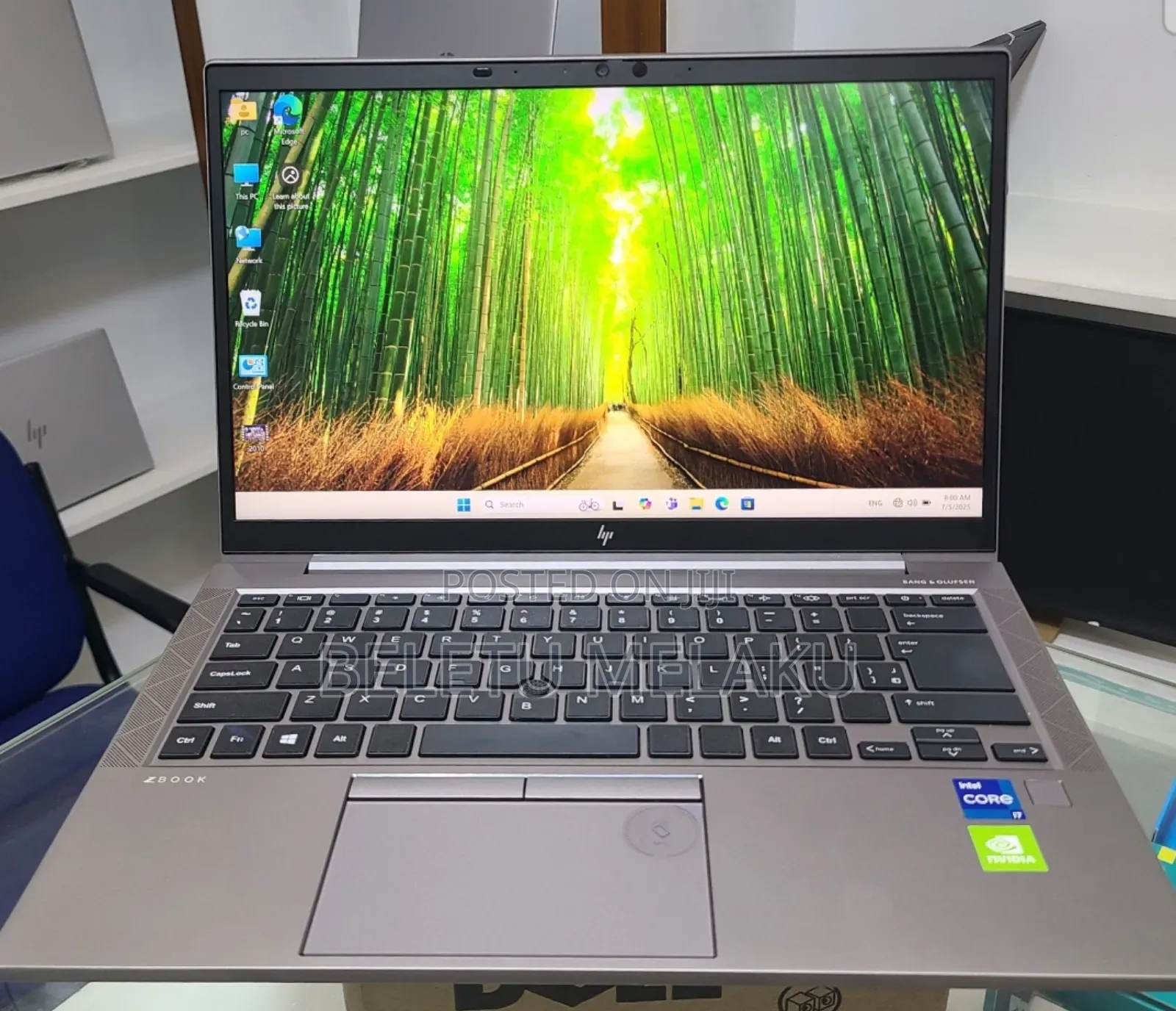 New Laptop HP Zbook Studio G7 16GB Intel Core I7 SSD 512GB
