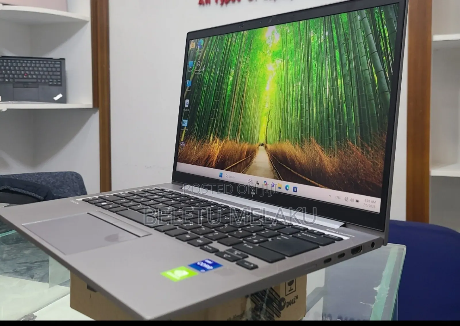 New Laptop HP Zbook Studio G7 16GB Intel Core I7 SSD 512GB