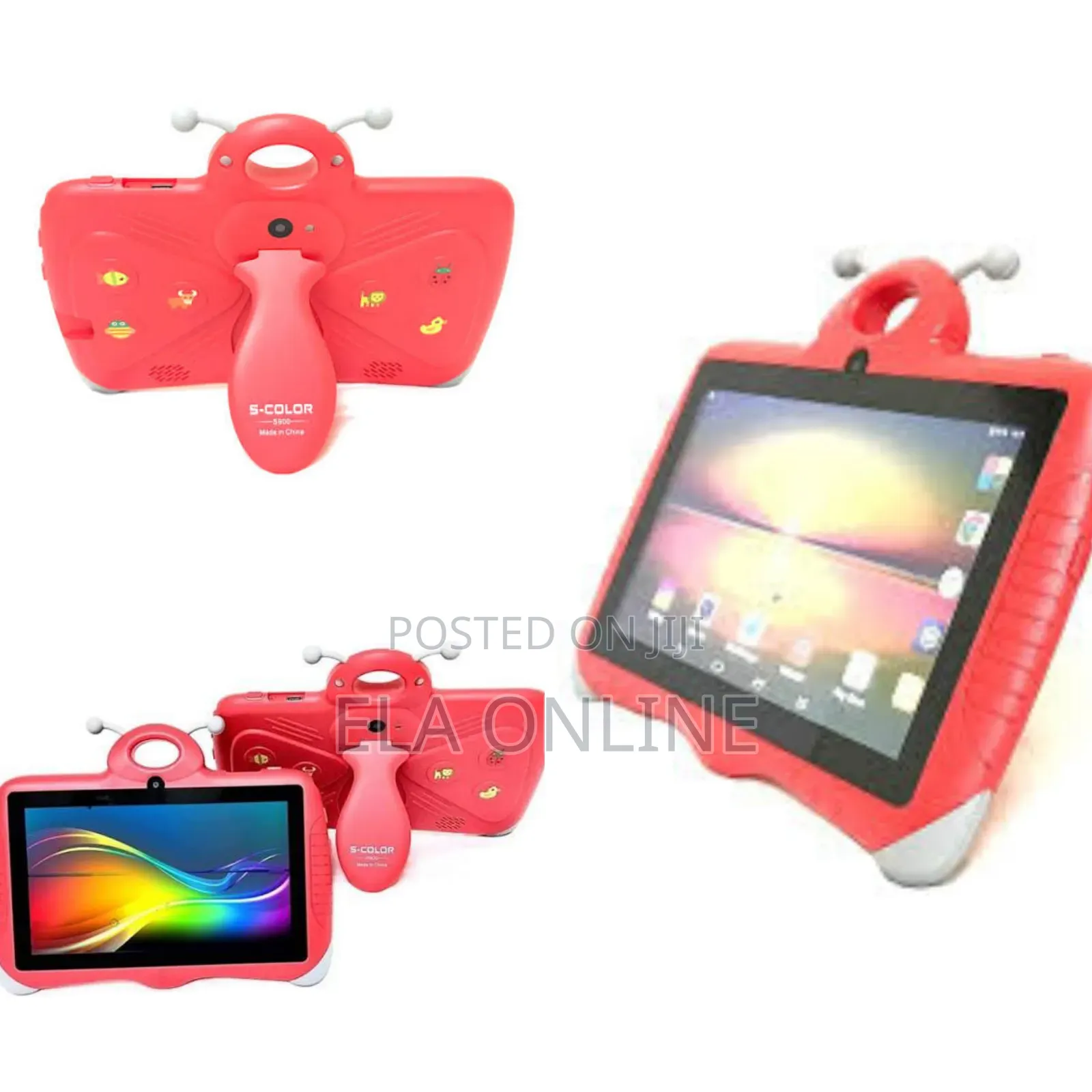 New Nasco Mars 7 256 GB Red