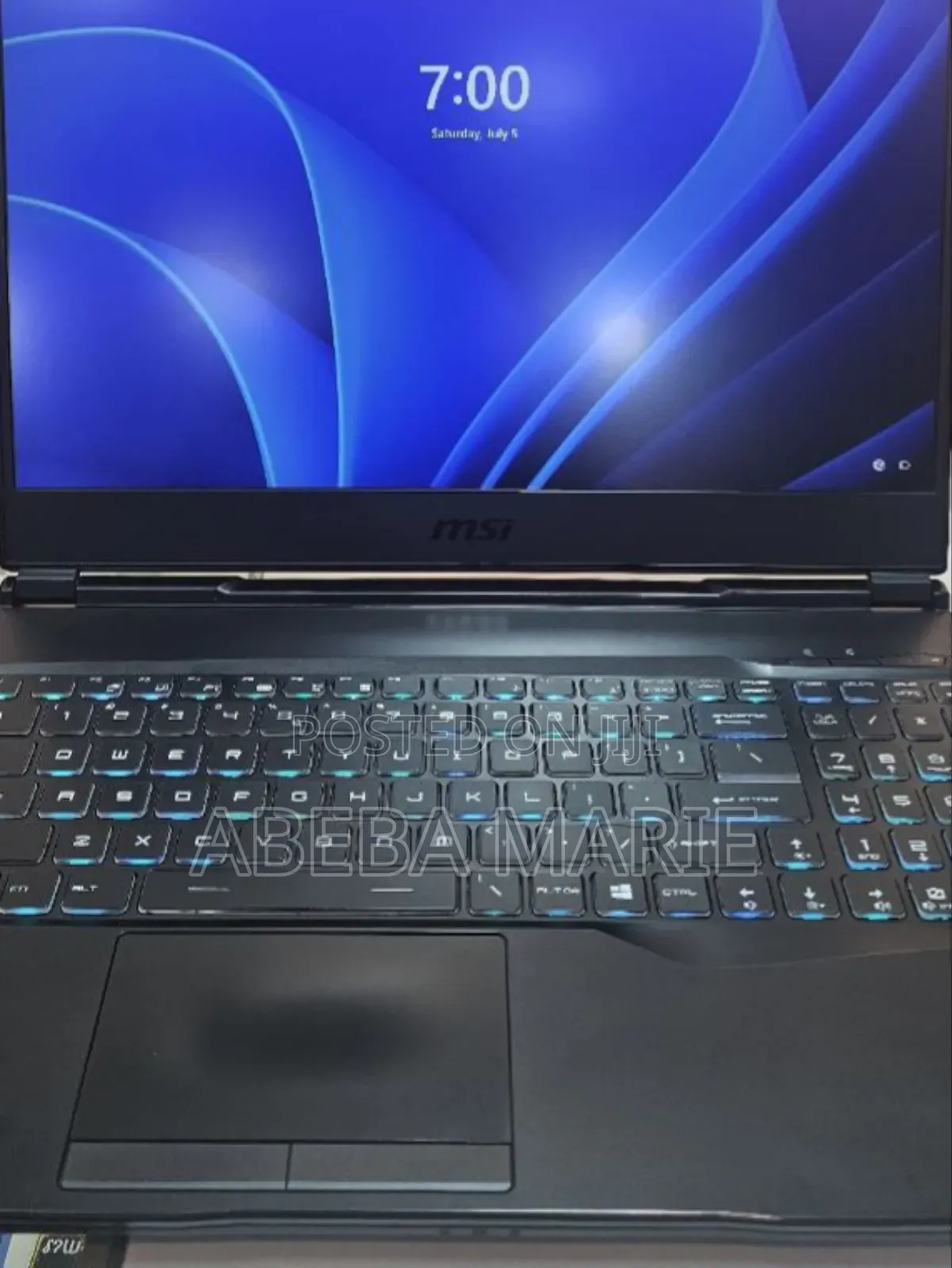 New Laptop MSI Pulse GL66 16GB Intel Core I7 HDD+SSD 1T