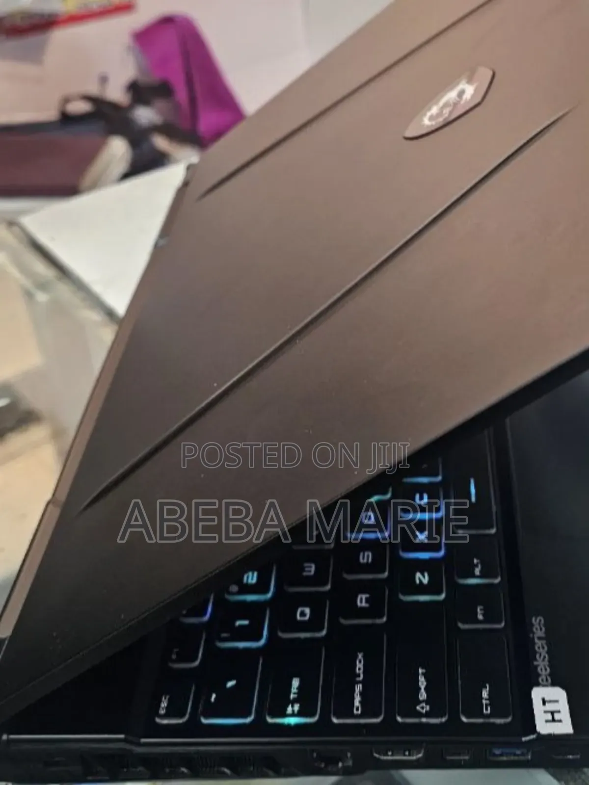 New Laptop MSI Pulse GL66 16GB Intel Core I7 HDD+SSD 1T