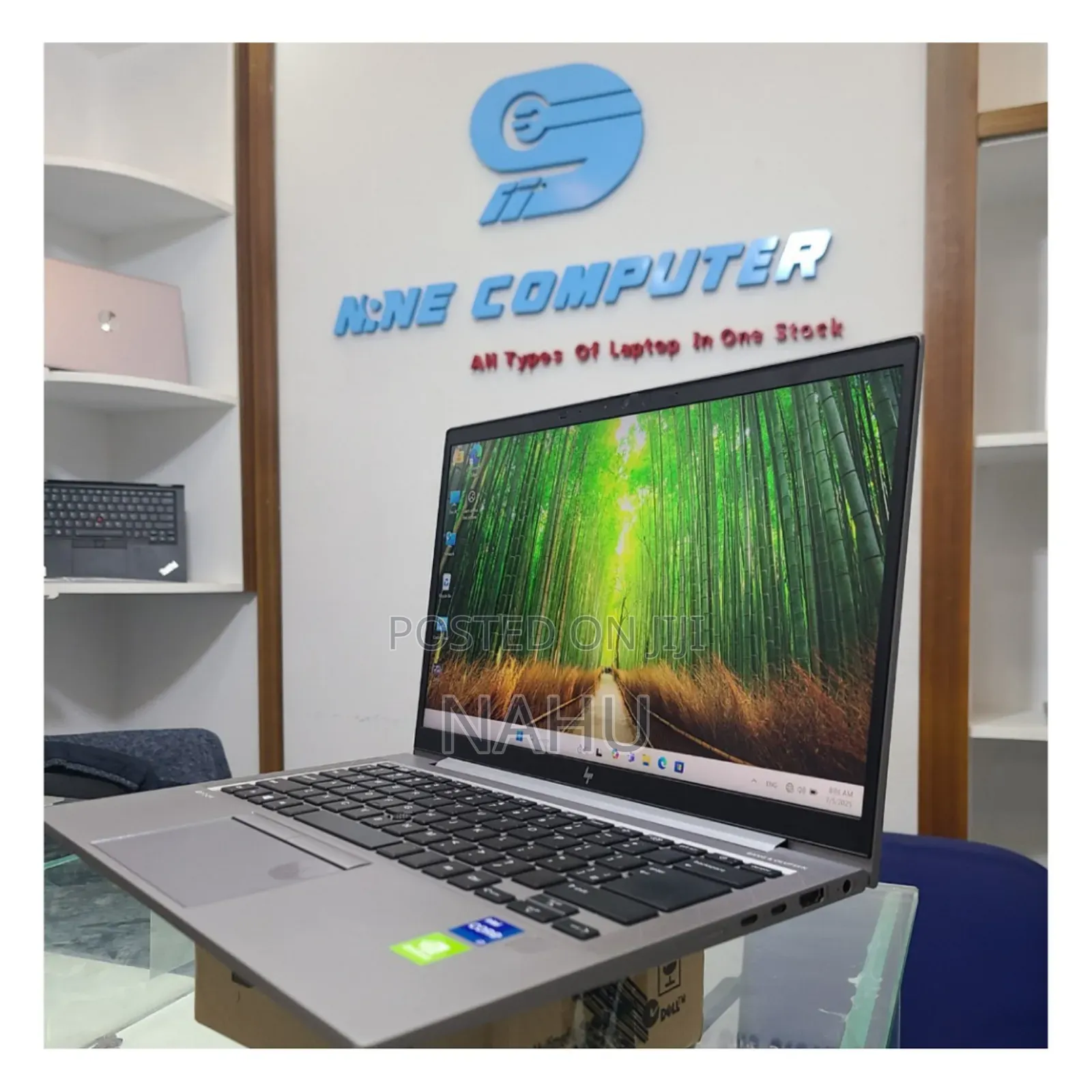 New Laptop HP ZBook Create G7 16GB Intel Core I7 SSD 512GB